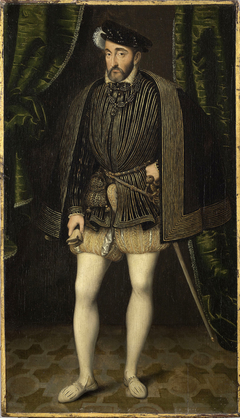 Henry II of France by Anonymous