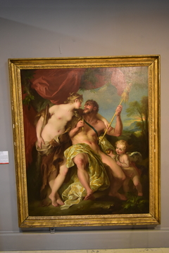 Hercule et Omphale by François Lemoyne