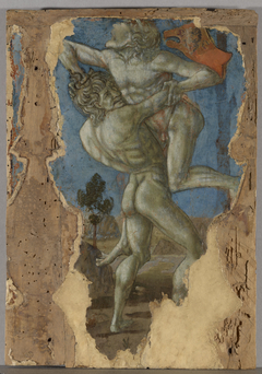 Hercules Slaying Antaeu by Matteo di Giovanni