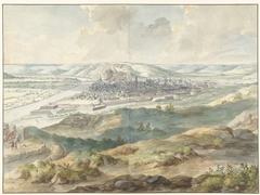 Het beleg van Namen in 1695 by Dirk Maas