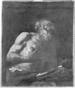 Hl. Hieronymus by Luca Giordano