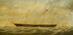 HMY Victoria and Albert II by George Mears