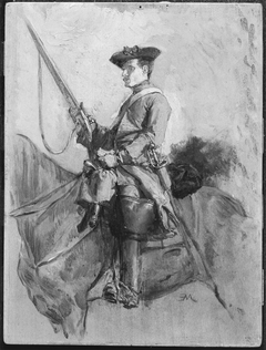 Horseman by Jean-Louis-Ernest Meissonier