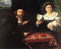 Husband and Wife by Lorenzo Lotto