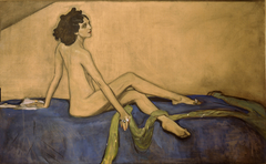 Ida Rubenstein by Valentin Serov