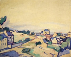 Île de Bréhat by Samuel Peploe