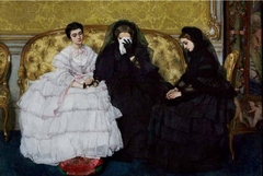 In Memoriam by Alfred Stevens