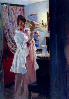 Intérieur avec Marie Krøyer by Peder Severin Krøyer