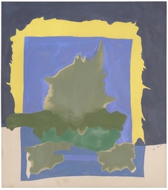 Interior Landscape by Helen Frankenthaler