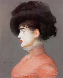 Irma Brunner by Edouard Manet