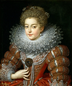 Isabella of France Queen of Spain by Frans Pourbus the Younger