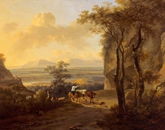 Italianate Landscape by Jan Both