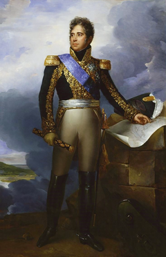 Jacques-Alexandre-Bernard Law, marquis de Lauriston, maréchal de France by Marie-Éléonore Godefroid