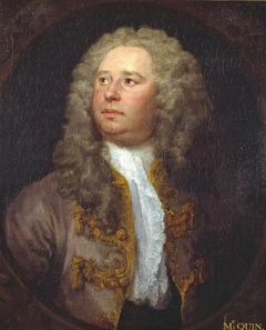 James Quin, Actor by William Hogarth