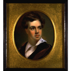 James Reid Lambdin Self-Portrait by James Lambdin