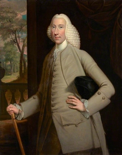 James Spreull, d. 1769. Merchant in Glasgow and benefactor of the Society for the Propagation of the Gospels in the Highlands and Islands by Anonymous