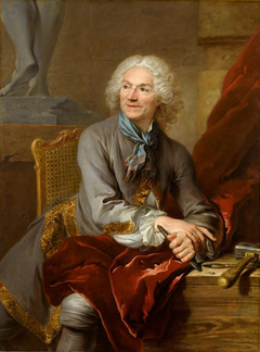 Jean-Louis Lemoyne by Louis Tocqué