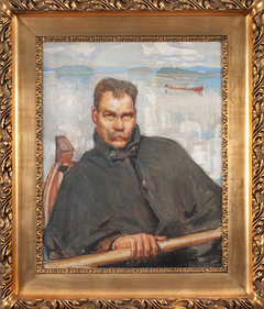 Johannes Linnankoski by Akseli Gallen-Kallela