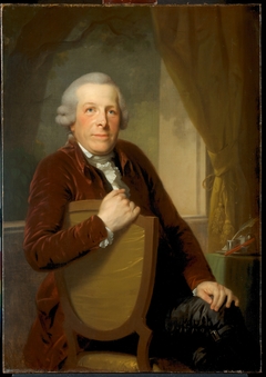 Johannes Lublink II (1736-1816). Filosoof, letterkundige en staatsman by Johann Friedrich August Tischbein