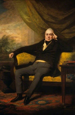 John Campbell, 1st Marquess of Breadalbane, 1762 - 1834. Soldier and statesman by Henry Raeburn