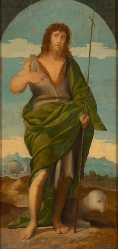 John the Baptist by Palma Vecchio