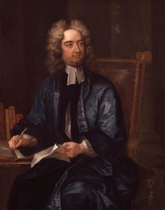 Jonathan Swift by Charles Jervas