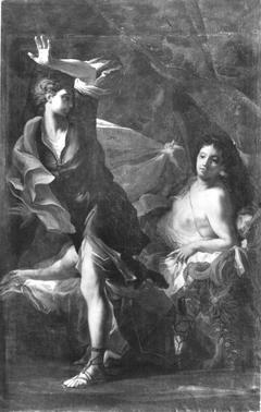 Joseph and Potiphar's Wife by Anthoni Schoonjans