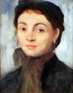 Joséphine Gaujelin by Edgar Degas