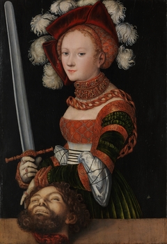 Judith with the Head of Holofernes by Lucas Cranach the Elder