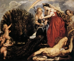 Juno and Argus by Peter Paul Rubens