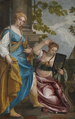 Justitia e Prudentia by Paolo Veronese