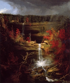 Kaaterskill Falls by Thomas Cole