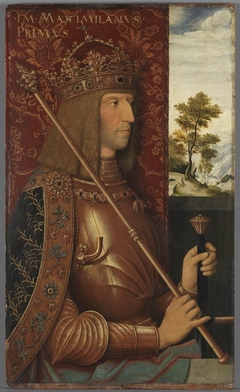 Kaiser Maximilian I. (Kopie nach) by Bernhard Strigel