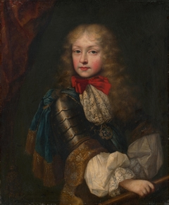 Kinderbildnis des Erbprinzen Viktor Amadeus II. von Savoyen by Laurent Dufour