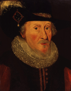 King James I of England and VI of Scotland by Anonymous