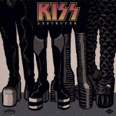 KISS Destroyer Boots by Milan Rubio