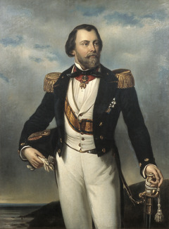 Koning Willem III (1817-1890), Koning der Nederlanden by Nicolaas Pieneman