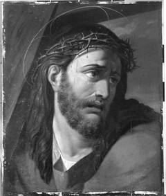 Kreuztragender Christus (nach Raffael) by Robert von Langer