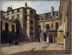 L'Hôtel du Prévôt, passage Charlemagne by Paul Joseph Victor Dargaud