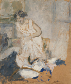 La Chemise by Édouard Vuillard