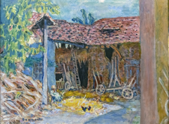 La Grange by Pierre Bonnard