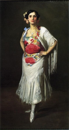 La Reina Mora by Robert Henri