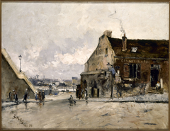 La rue Beethoven, à Passy by Frank Myers Boggs