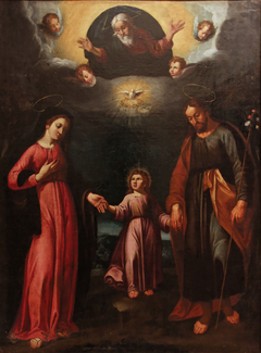 La Sainte Famille by Gregorio Bausá