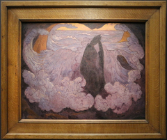 La vague violette by Georges Lacombe