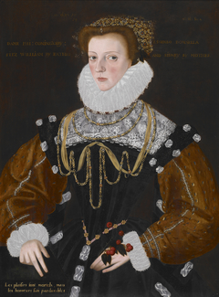 Lady Philippa Coningsby by George Gower