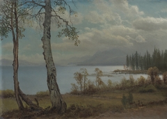 Lake Tahoe by Albert Bierstadt