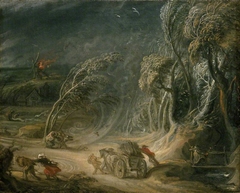 Landscape: A Storm by Peter Paul Rubens