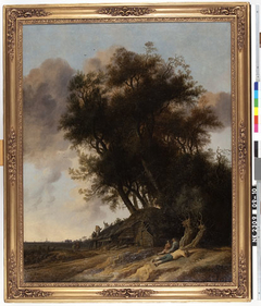 Landscape near Alkmaar by Anthonie Jansz van der Croos