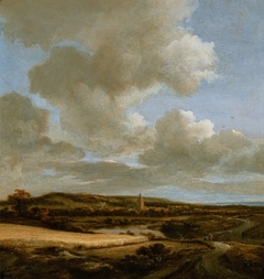 Landscape with Cornfield by Jacob van Ruisdael